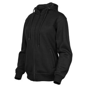 ★COOR★ Ringusa Cable Hooded Zip-Up (Black) NORU Women's NORU Hoodie - Helmet House